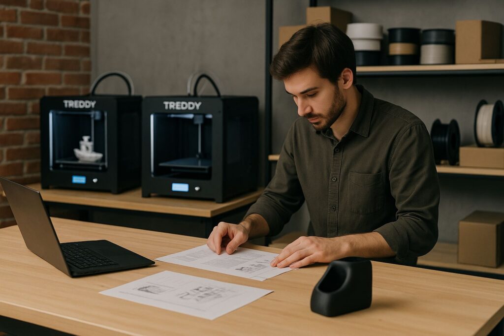 3D Printer’ların Yolculuğunu Adım Adım Keşfettim